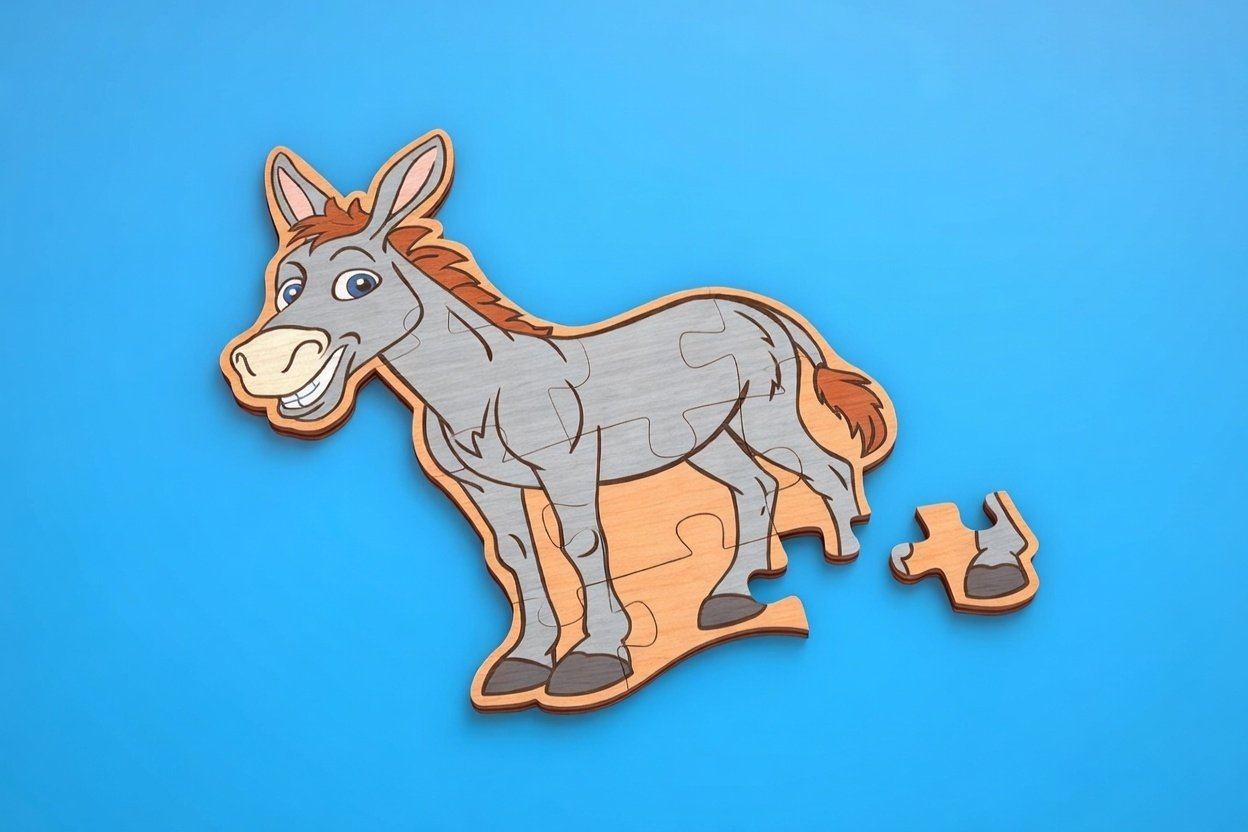 Puzzle Animaux de la Ferme - vue 6